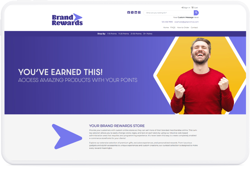 Rewards & Incentives