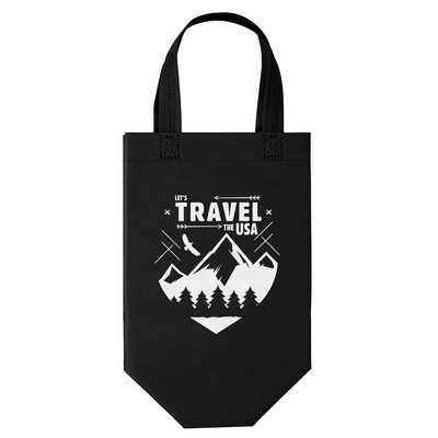 Glory™ - USA Made Non-Woven Tote - Screen Print (8" x 5" x 10")